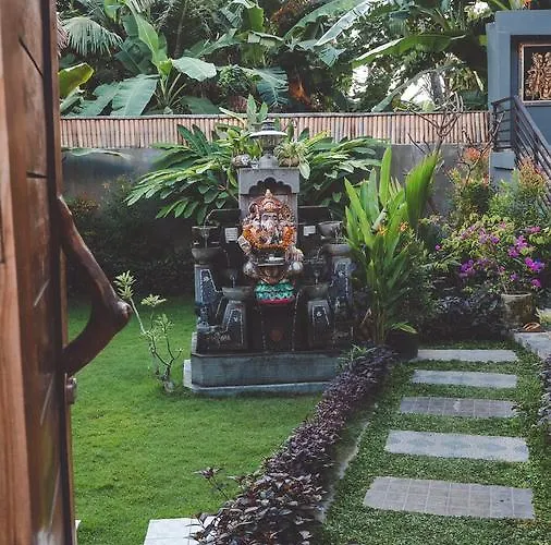 Habitación en casa particular Pluto House Canggu