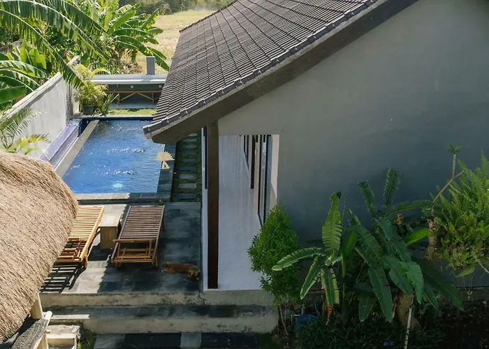 Habitación en casa particular Pluto House Canggu