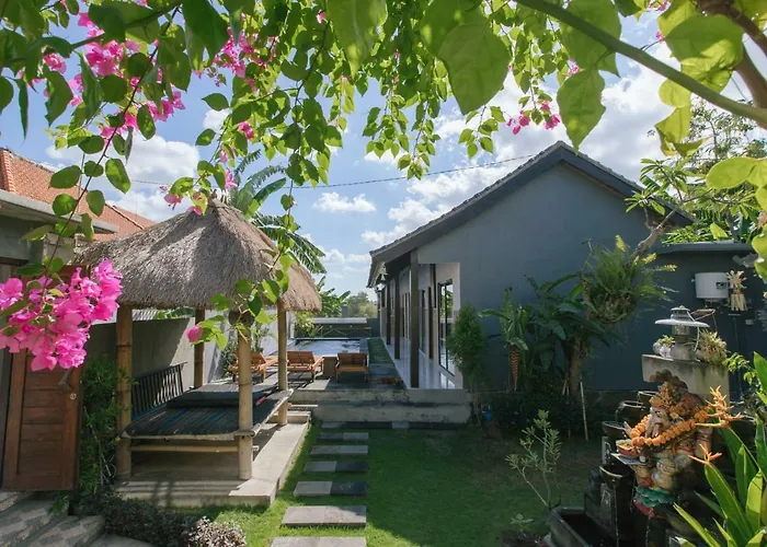 Habitación en casa particular Pluto House Canggu