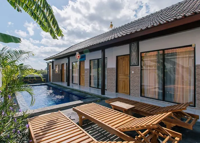 Pluto House Habitación en casa particular Canggu